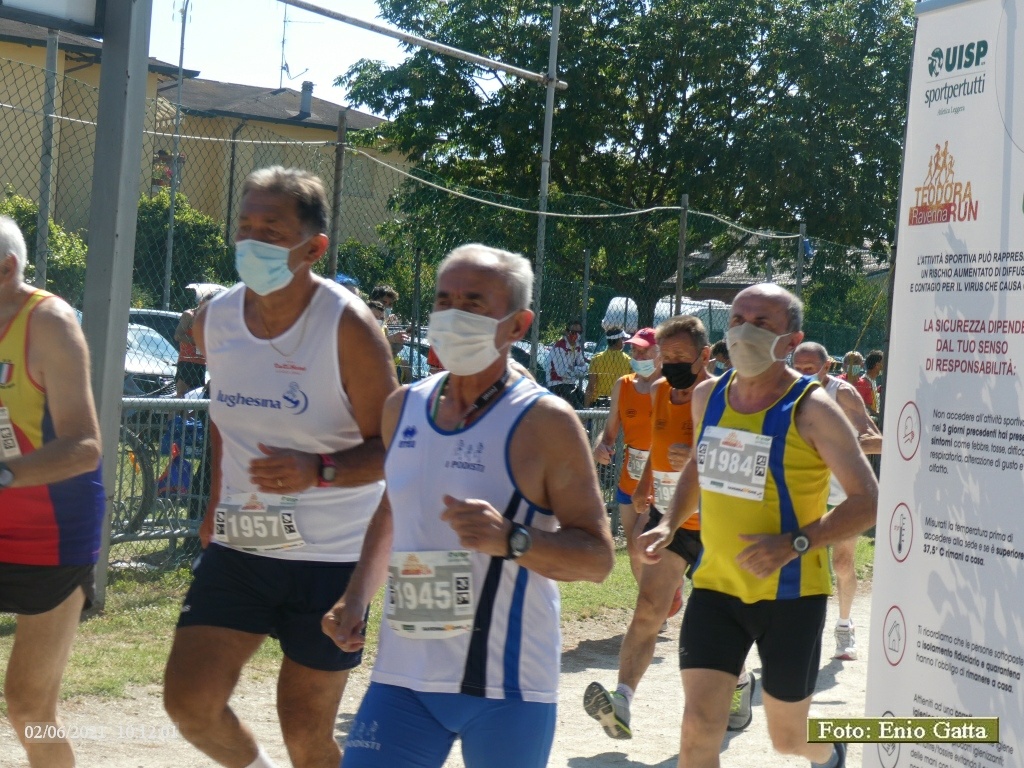 Ponte Nuovo: Cross provinciale UISP 2021 - prova 5 di 6 - 02 giugno 2021